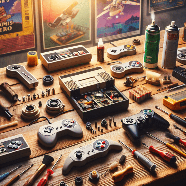 Maintaining Old Console Buttons