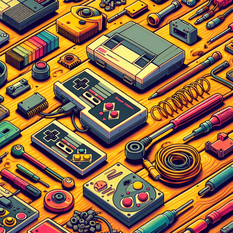 Where to Buy Retro Console Parts Online