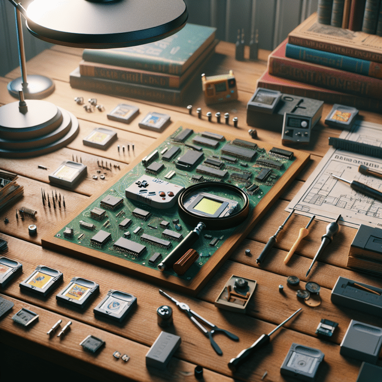 No More Pixels: A Fix-It Guide for Game Boy Screens