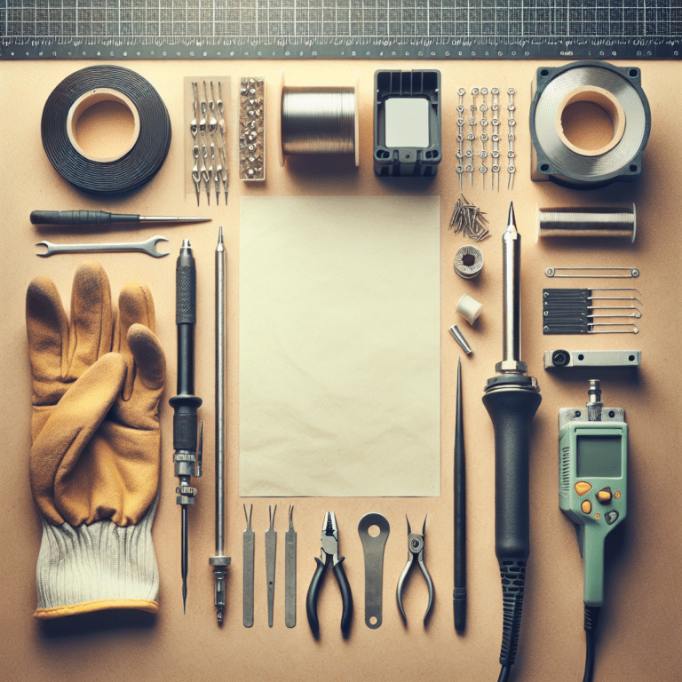 Soldering Tools for Handheld Repairs