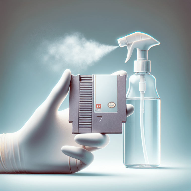 Cleaning Game Cartridges Safely