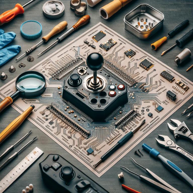 Tools to Fix Broken Console Joysticks