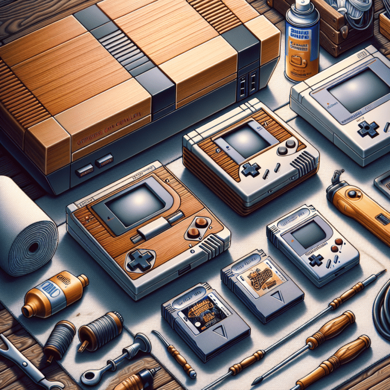 Keeping Retro Consoles in Working Condition