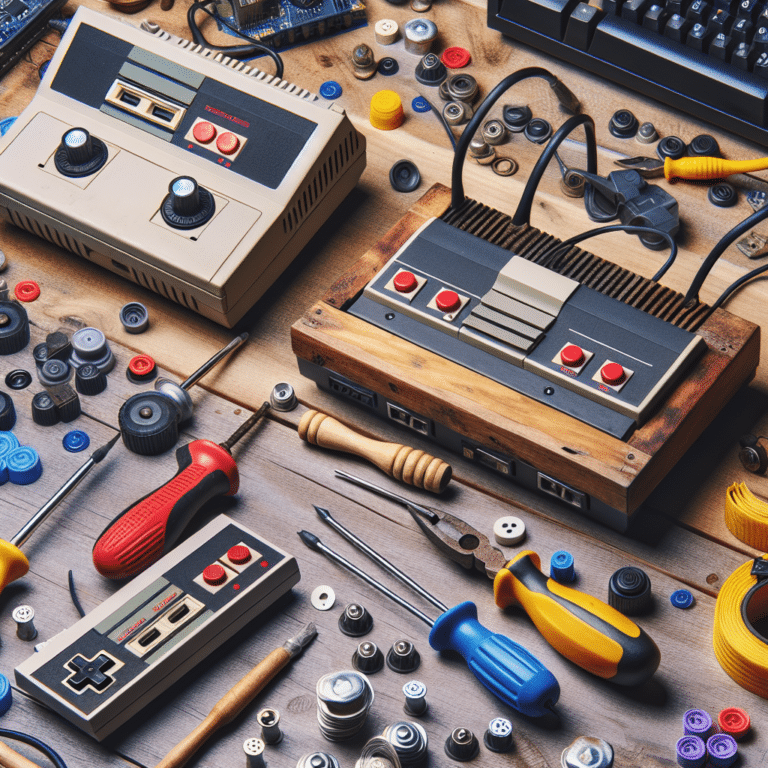Button Replacement on Retro Consoles: A DIY Approach