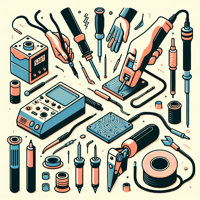 Soldering Tools for Handheld Repairs
