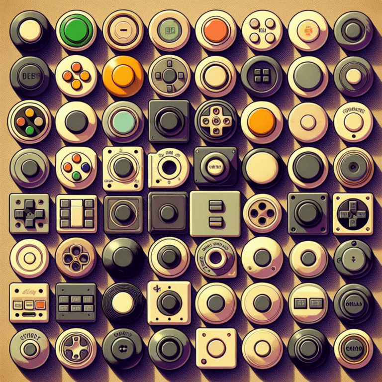 Maintaining Old Console Buttons