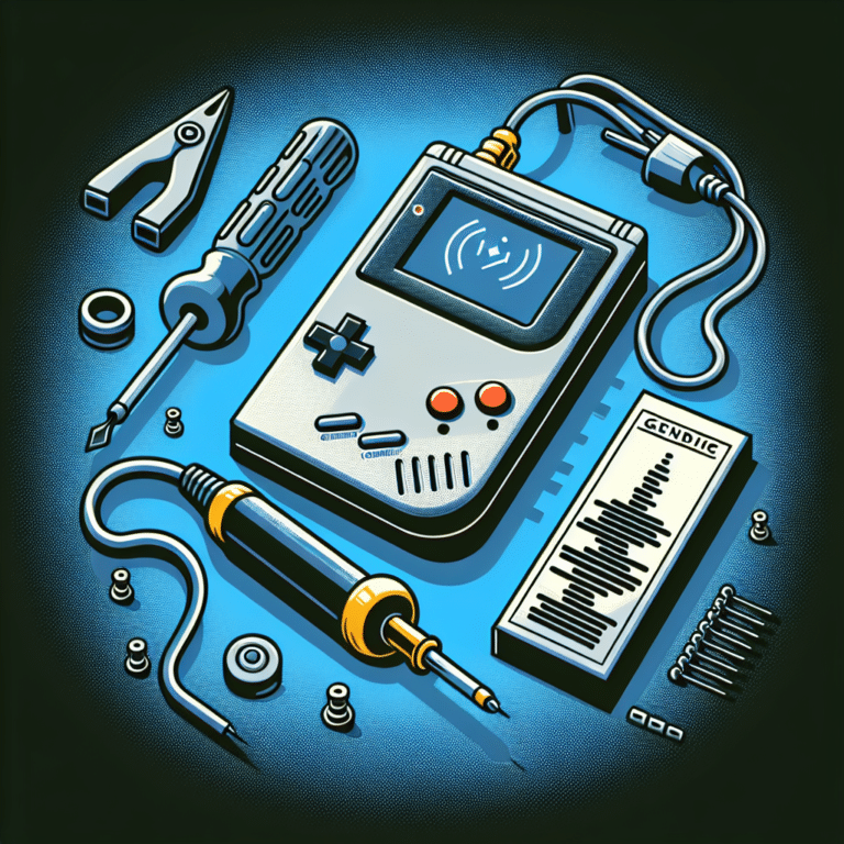 Solving Audio Glitches in Game Boys: A DIY Guide