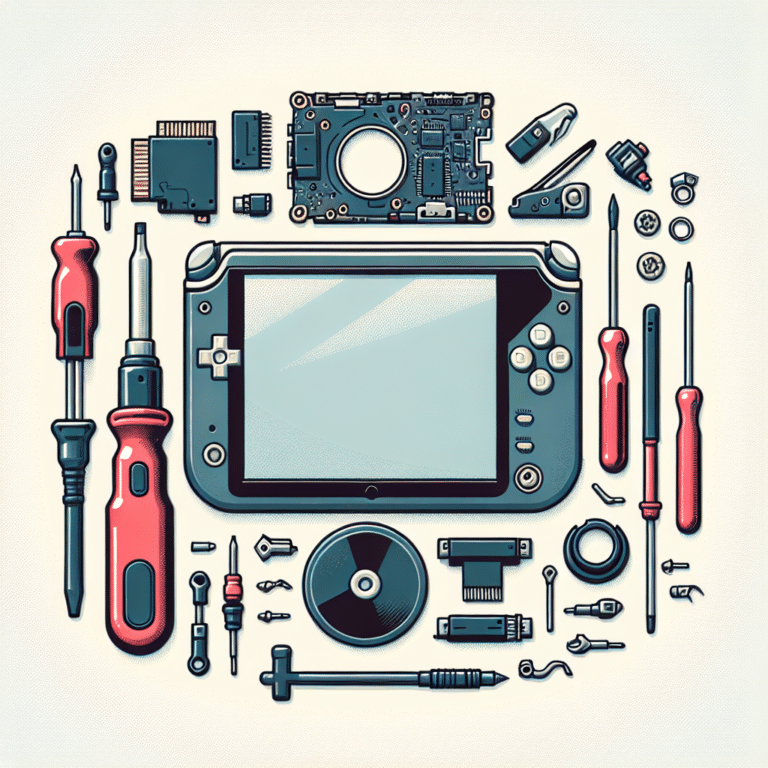 DIY Guide: Fixing Your Game Boy Screen