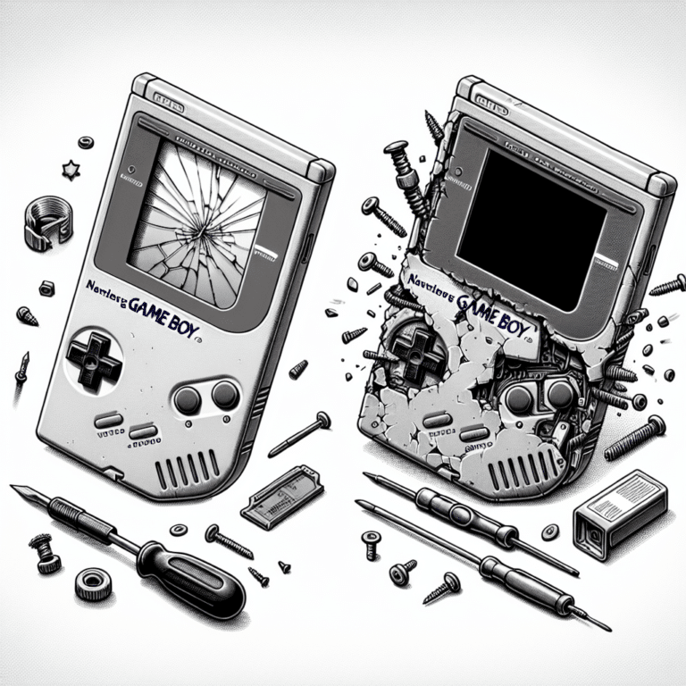 From Broken to Back in Action: Repairing Your Game Boy Screen