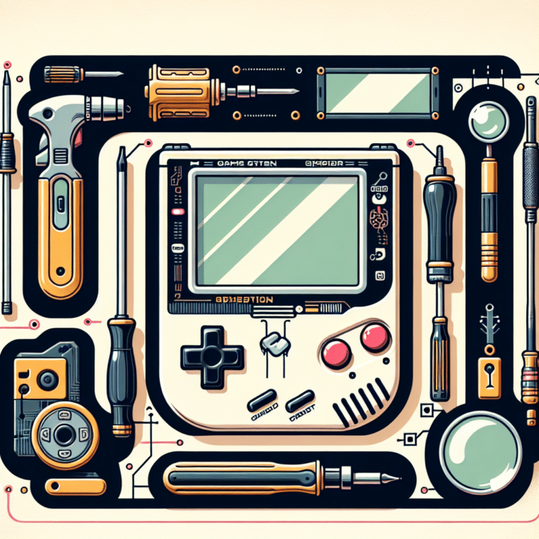 How to Repair a Damaged Game Boy Screen