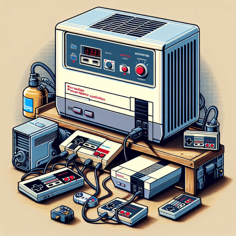 Preventing Corrosion in Old Consoles