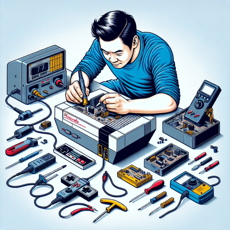 Getting Started with NES Repair: A Guide for Beginners