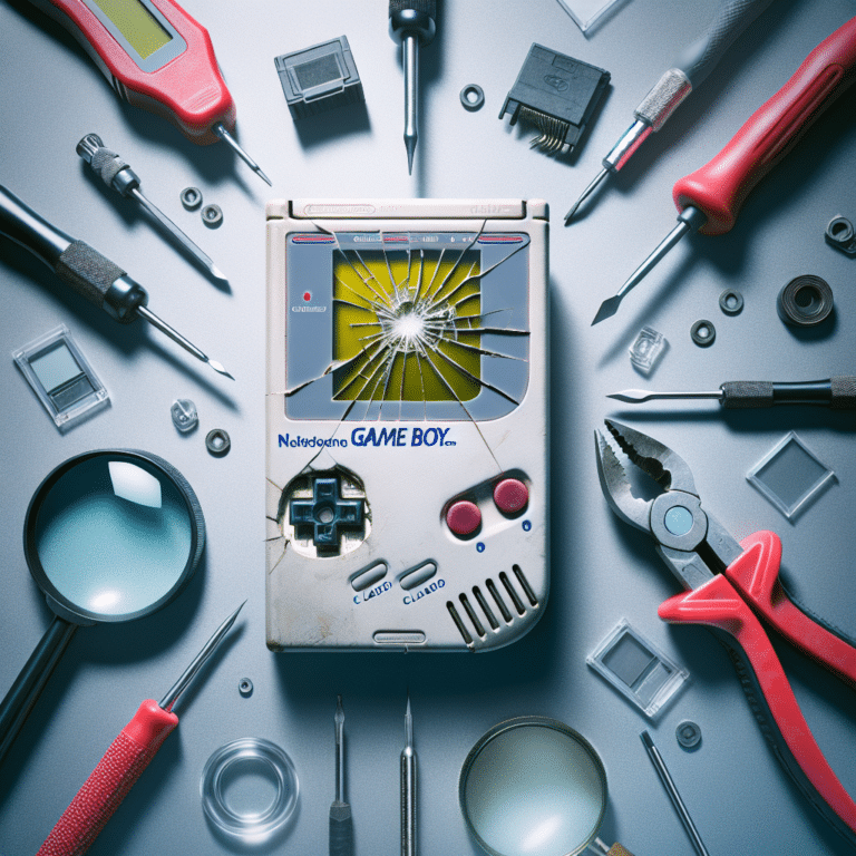 Don't Lose Your Game: Restoring Your Broken Game Boy Screen