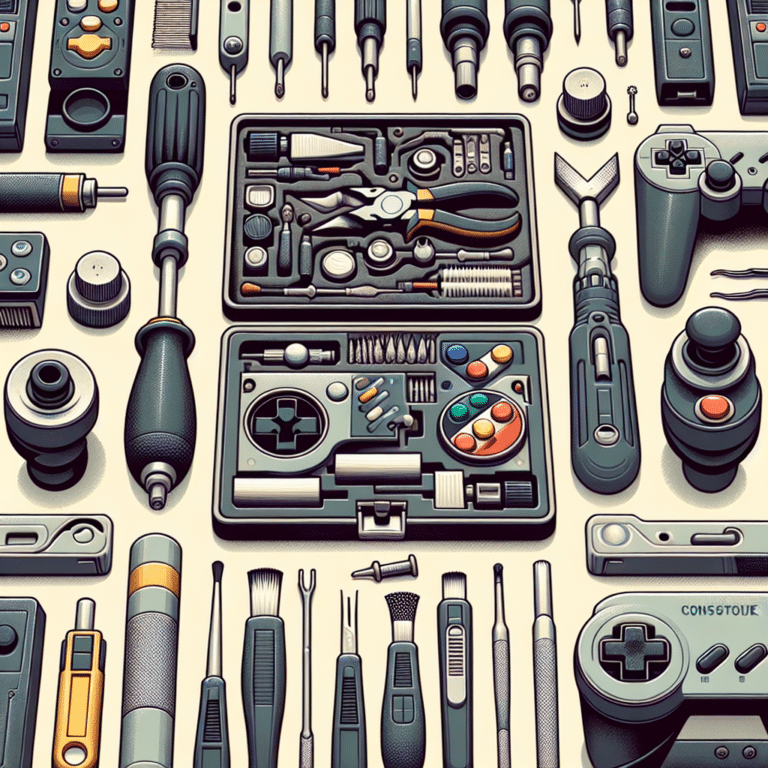Tools to Fix Broken Console Joysticks