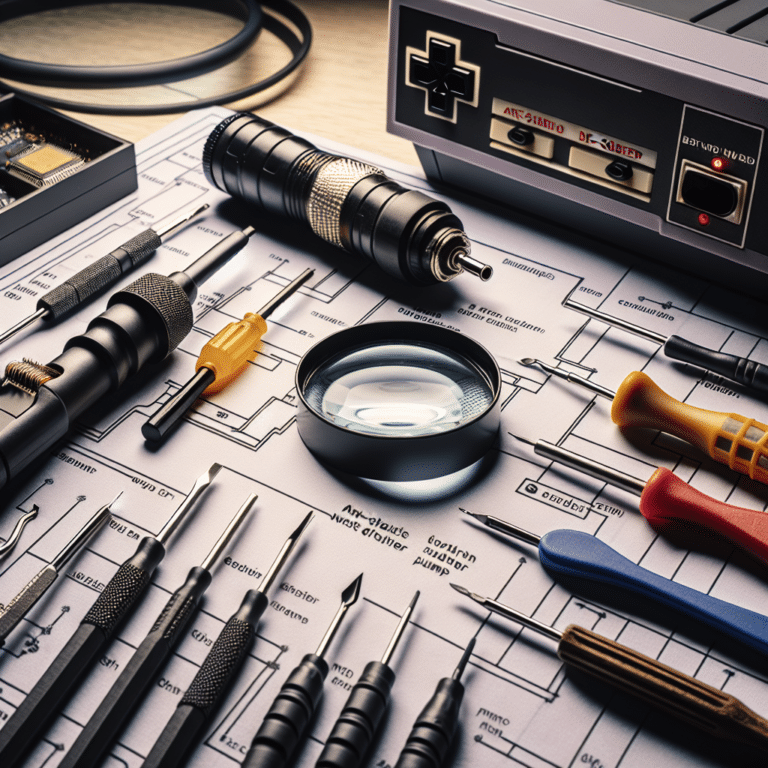 NES Repair Kit for Beginners