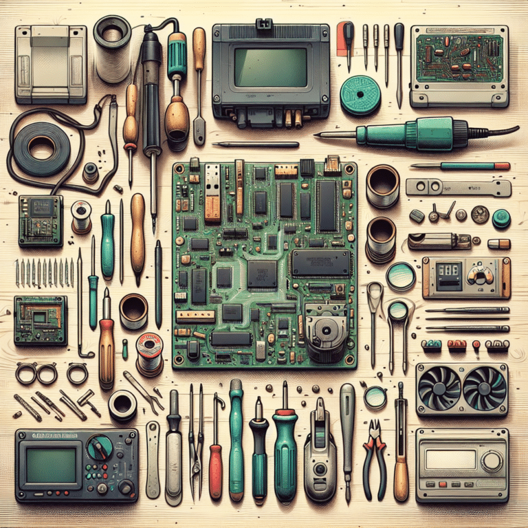 Soldering Fundamentals for Retro Console Repairs