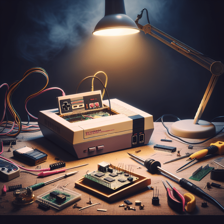 Unleash your Creativity with DIY Retro Console Modding