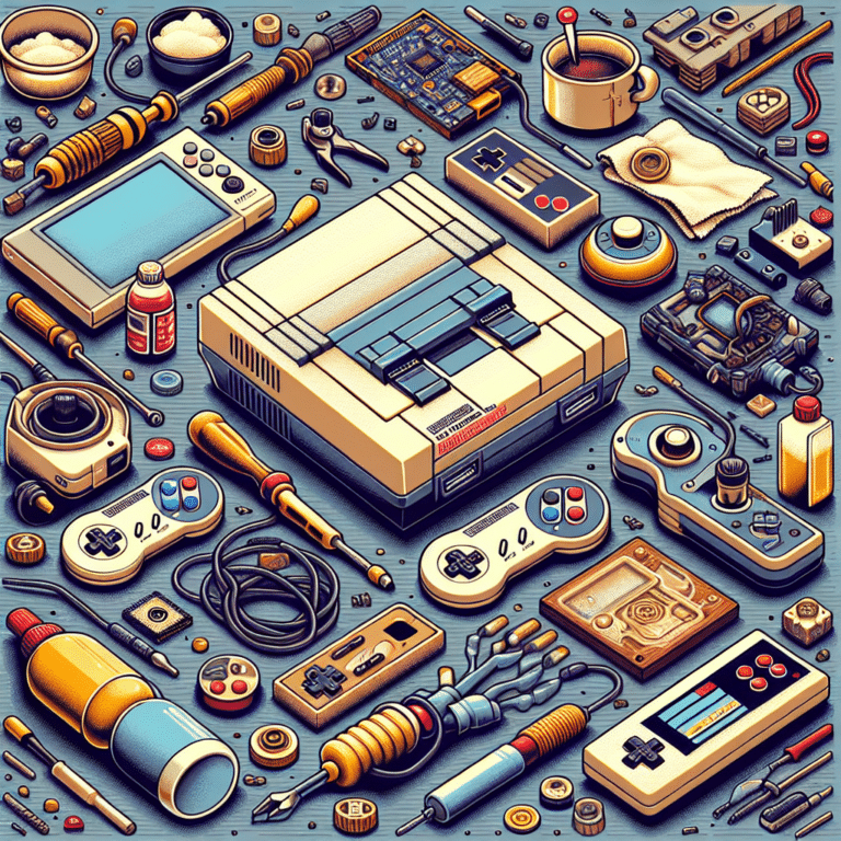 Maintaining Your Retro Console: A Step-by-Step Guide