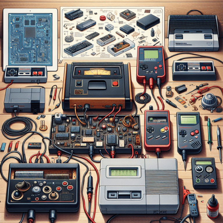 Power Supply Repair for Retro Consoles: A Step-by-Step Guide