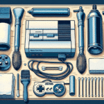 Tips for Safe Retro Console Cleaning