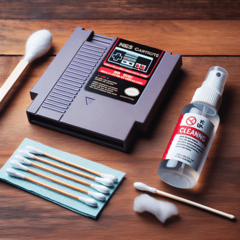 NES Cartridge Cleaning: A Comprehensive DIY Guide