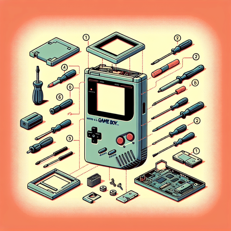 Step by Step: Fixing Your Broken Game Boy Screen