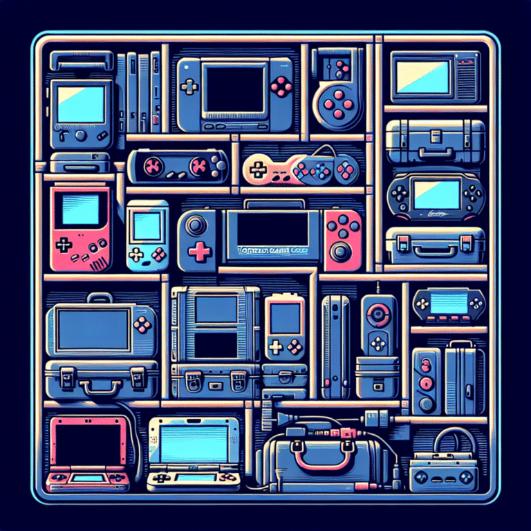 Storage Tips for Handheld Consoles