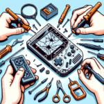 DIY: How to Repair a Fractured Game Boy Screen