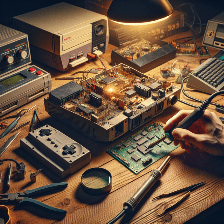 Soldering Fundamentals for Retro Console Repairs