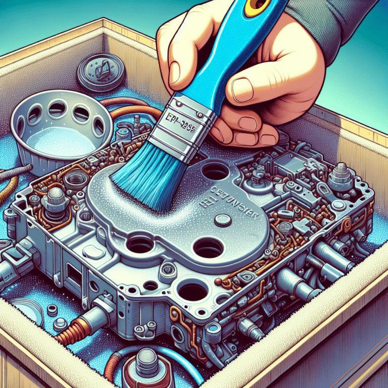 Preventing Rust on Metal Console Parts