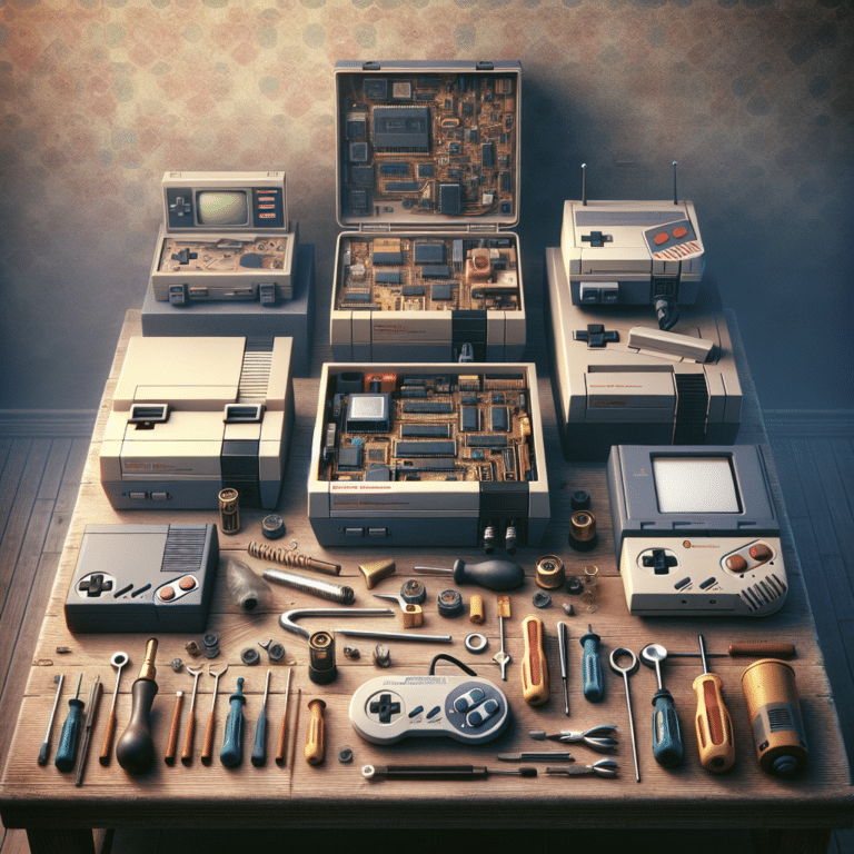 Retro Console Annual Maintenance Guide