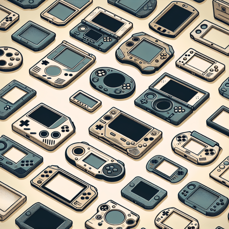 Replacement Shells for Handheld Consoles