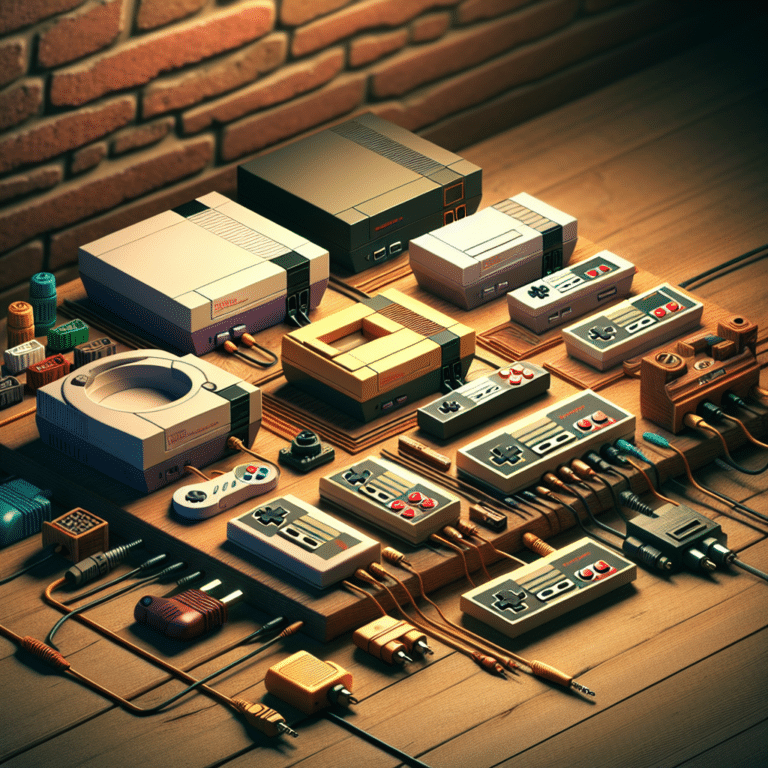 Replacement Ports for Old Consoles