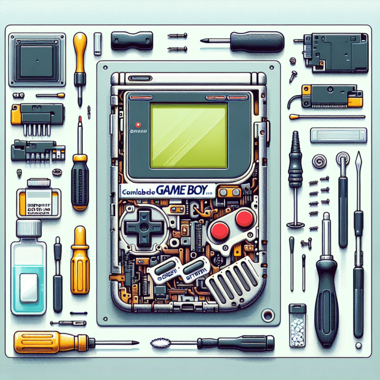 Pixel Perfect: Complete Guide To Game Boy Screen repair