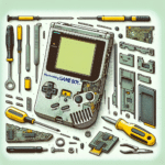 Replacing a Game Boy Screen: A DIY Approach