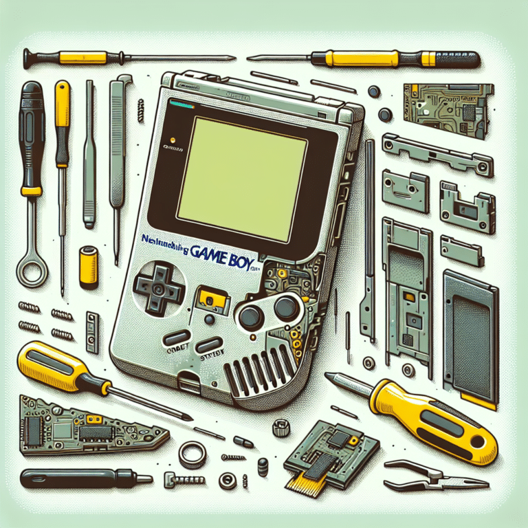 Replacing a Game Boy Screen: A DIY Approach