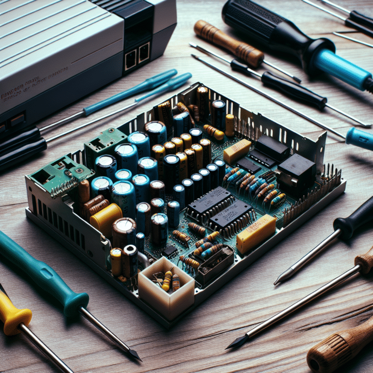 Repairing Power Supply on Retro Consoles