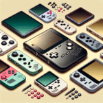 Replacement Shells for Handheld Consoles