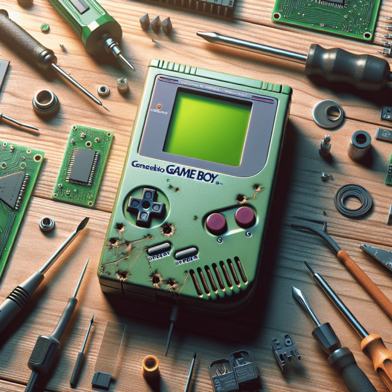 Restoration Guide for Your Broken Game Boy Screen