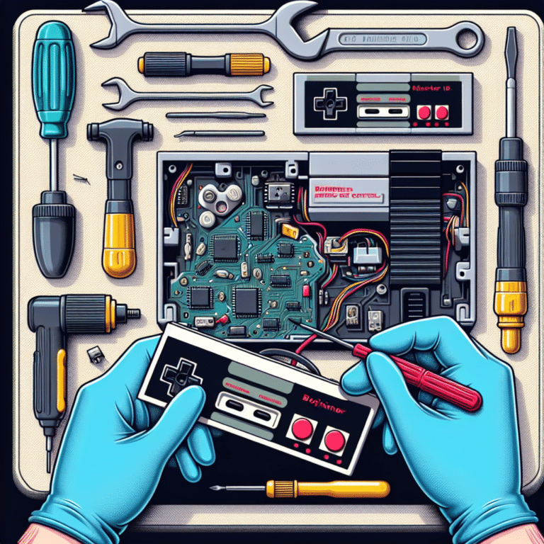 Beginner's Guide to NES Controller Repair