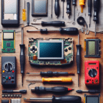 LCD Screen Repair Kits for Game Boys
