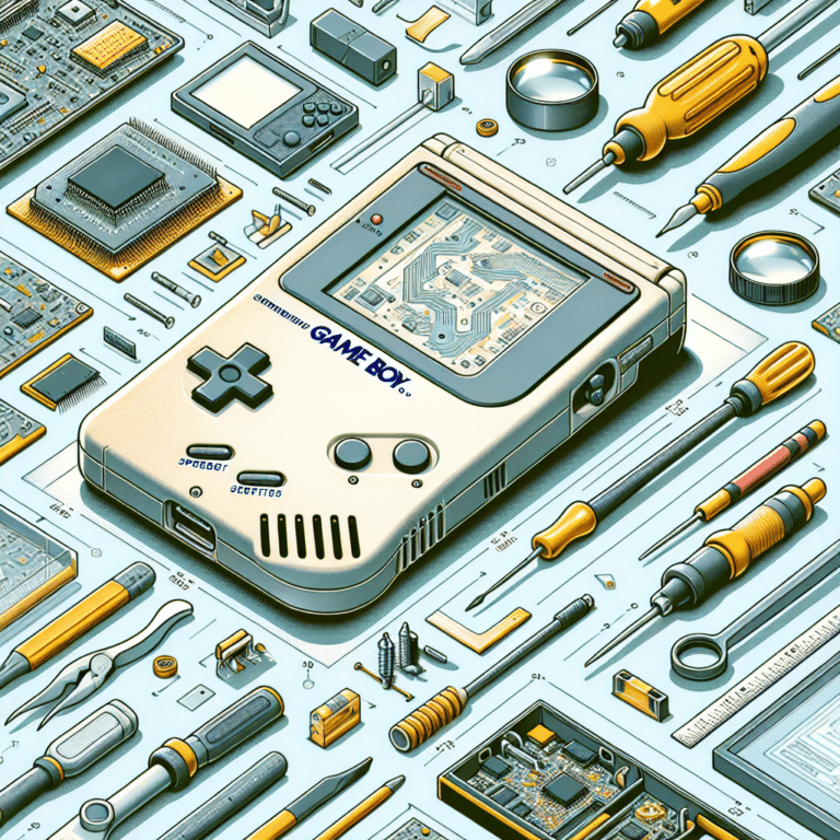 A Comprehensive Guide to Fixing Your Game Boy Screen
