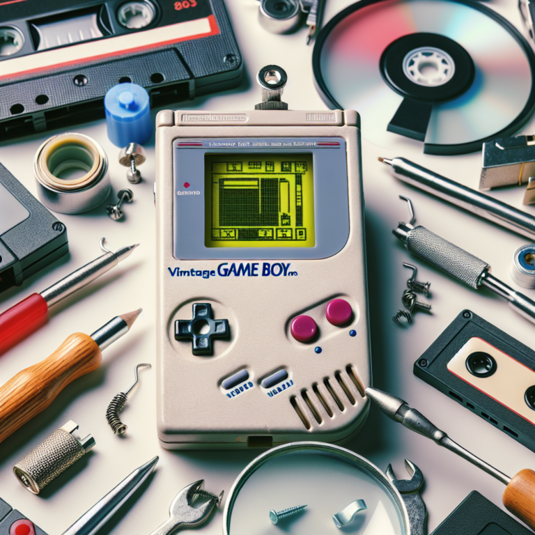 Reviving Your Vintage Game Boy: Screen Repair Edition