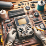 "Behind the Scenes: How to Clean Your Vintage Game Boy