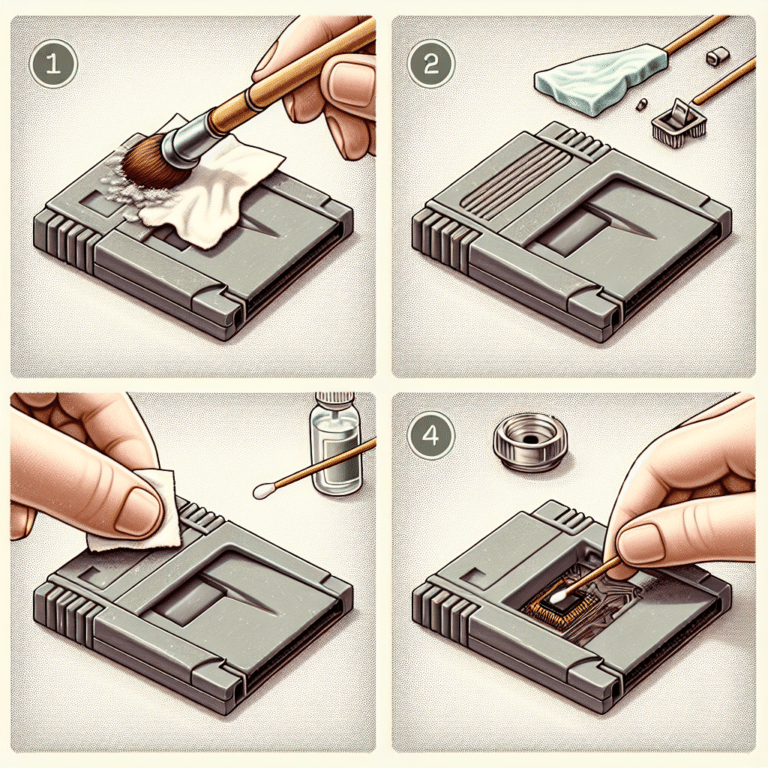 DIY Cleaning Guide for NES Cartridges