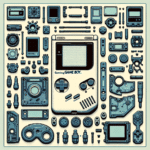 Replacement Game Boy Buttons and Parts