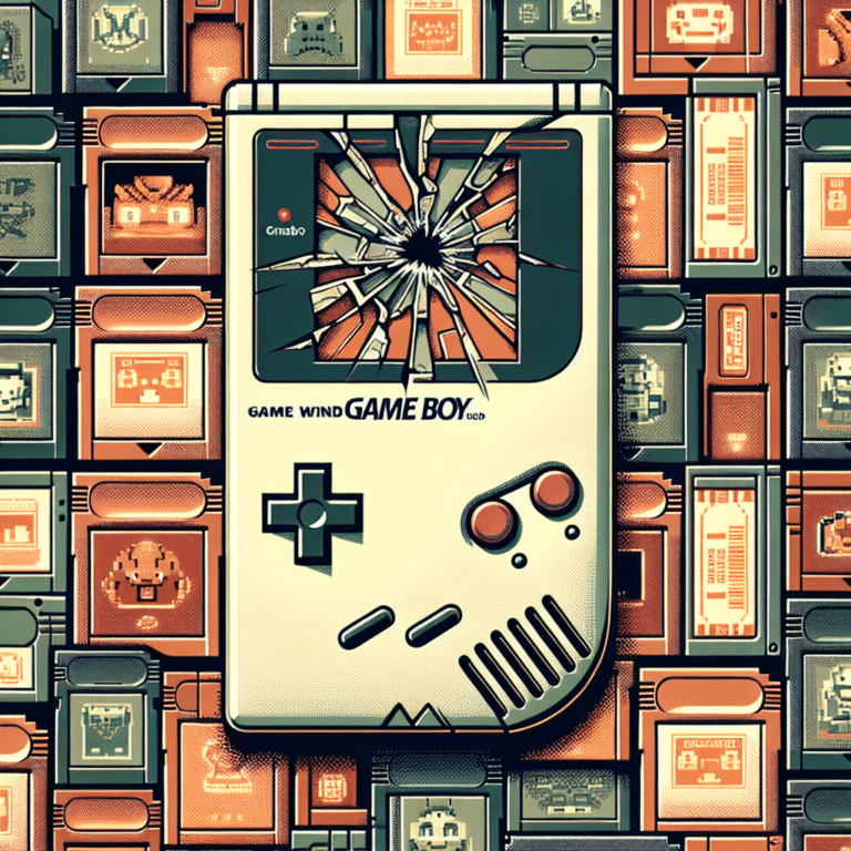Retro Gaming Conservation: What to Do When Your Game Boy Screen Breaks