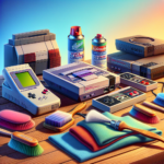 Tips for Safe Retro Console Cleaning