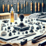 Cleaning and Lubricating Joystick Parts
