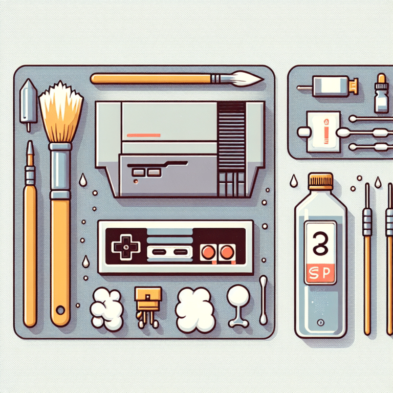 DIY Cleaning Guide for NES Cartridges